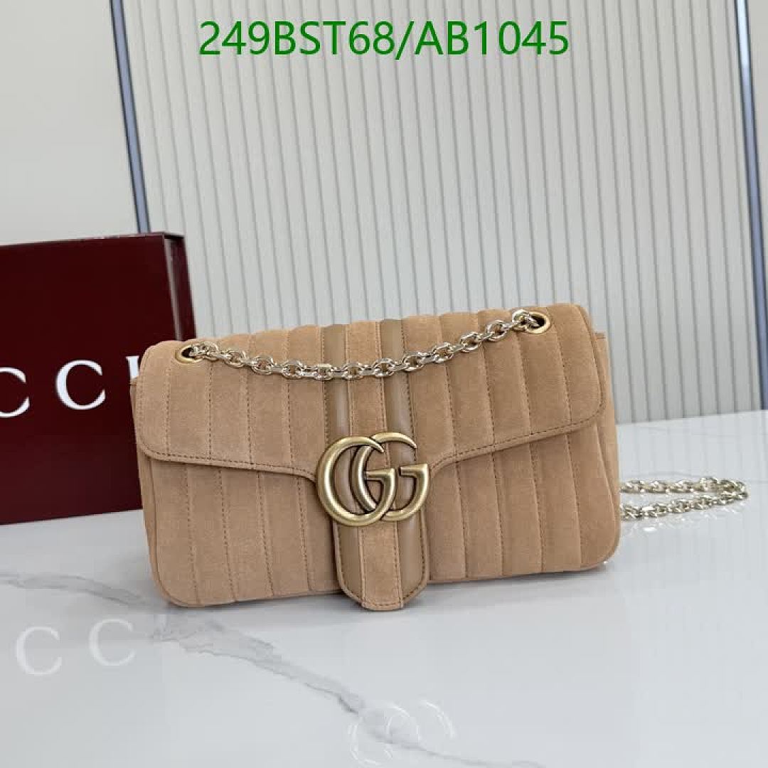 Gucci-BagsMirror Quality Code: AB1045 $: 249USD