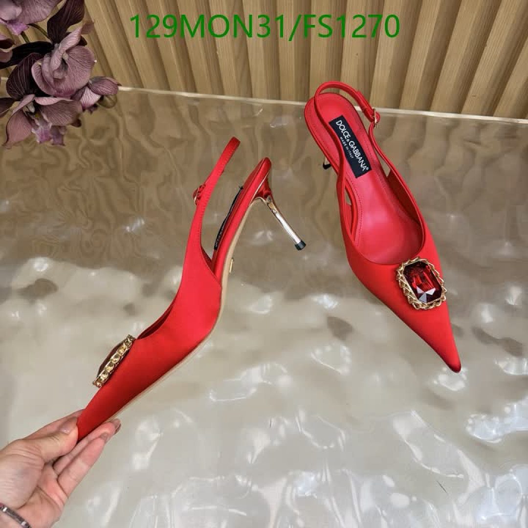 D&G-Women Shoes Code: FS1270 $: 129USD