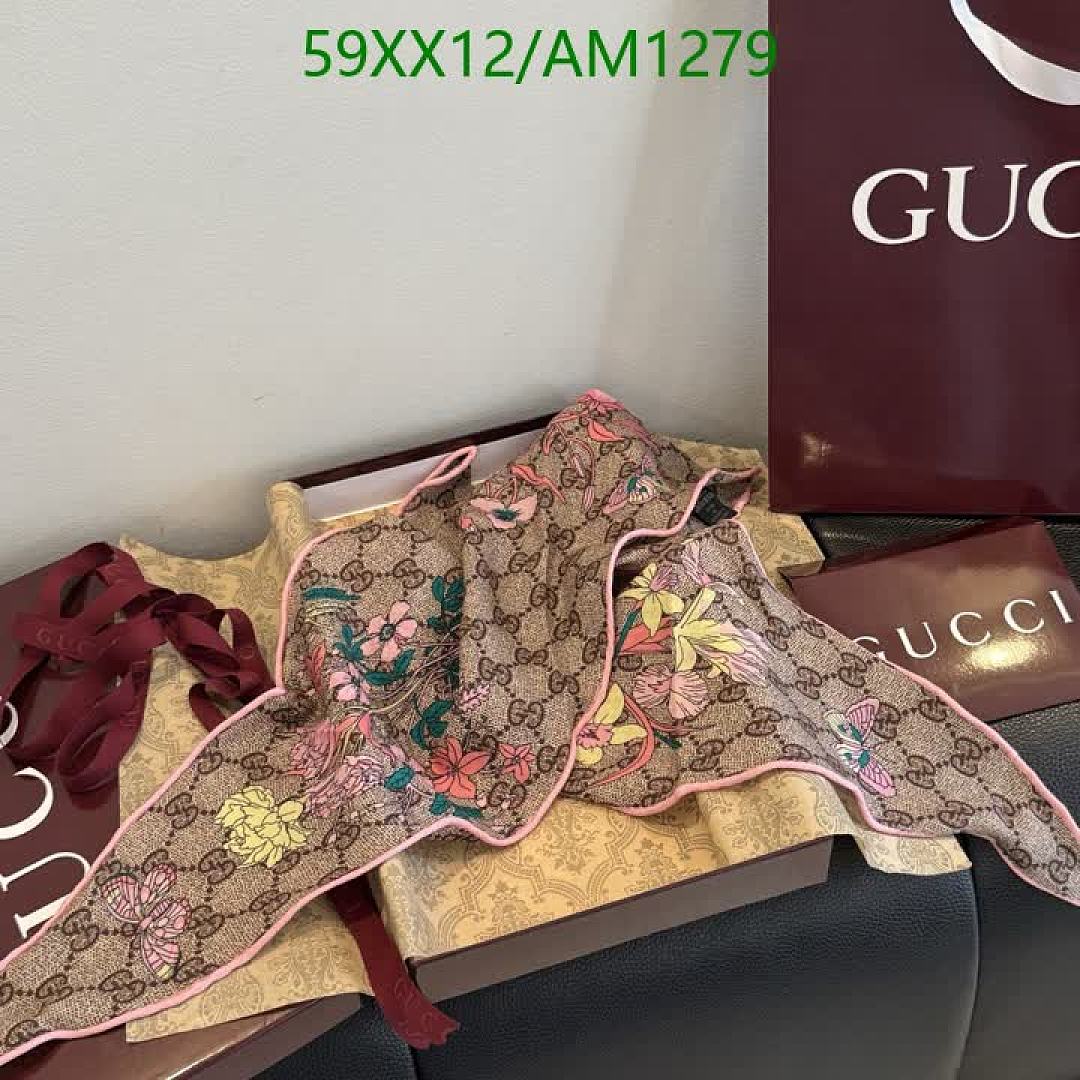 Gucci-Scarves Code: AM1279 $: 59USD