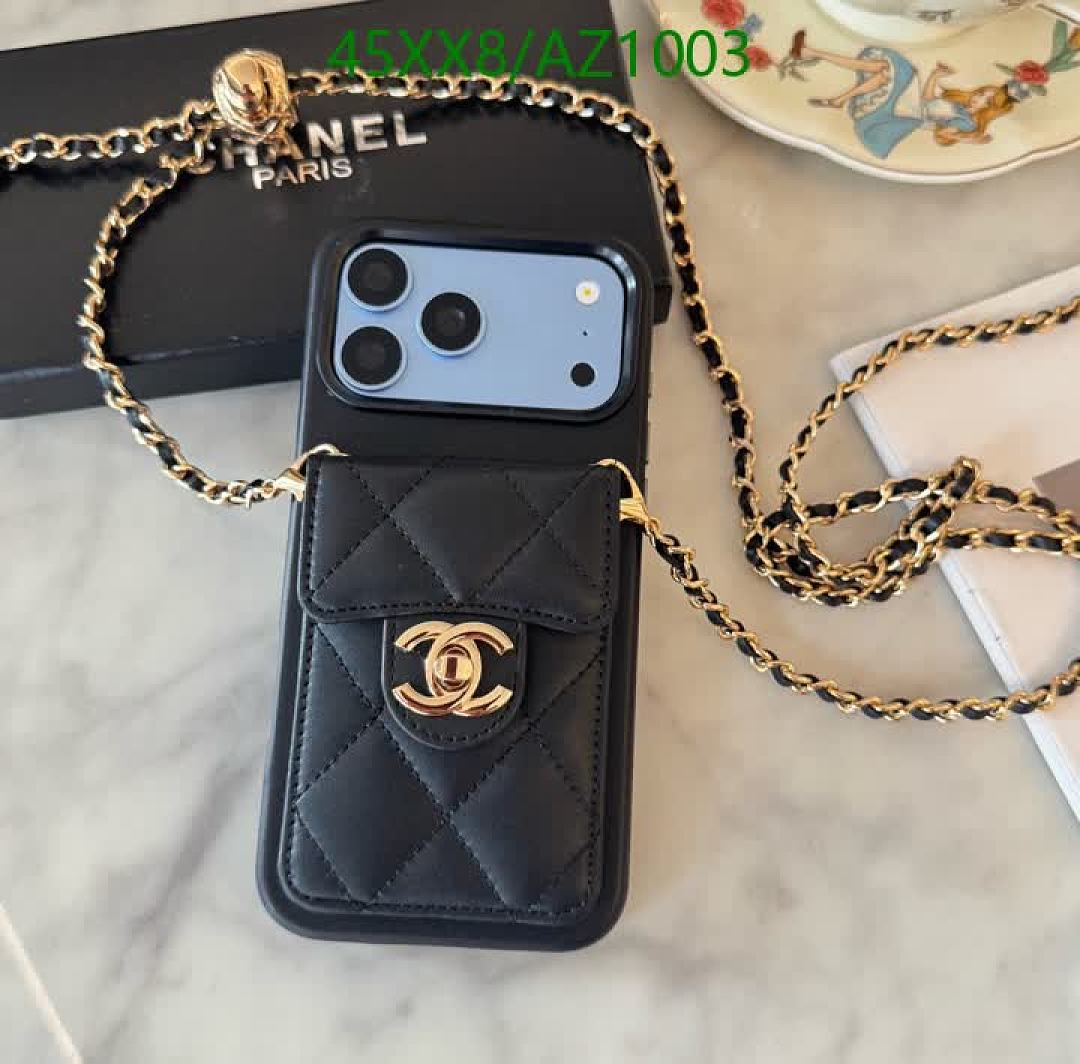 Chanel-Phone Cases Code: AZ1003 $: 45USD