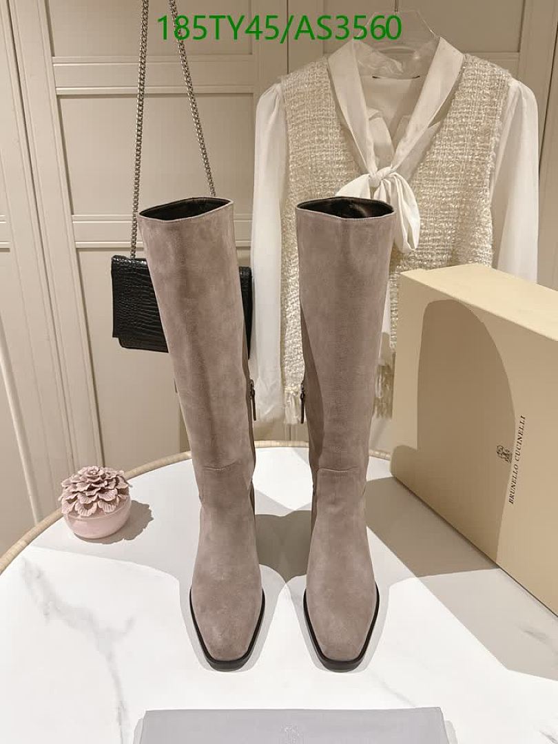 Brunello Cucinelli-Women Shoes Code: AS3560 $: 185USD