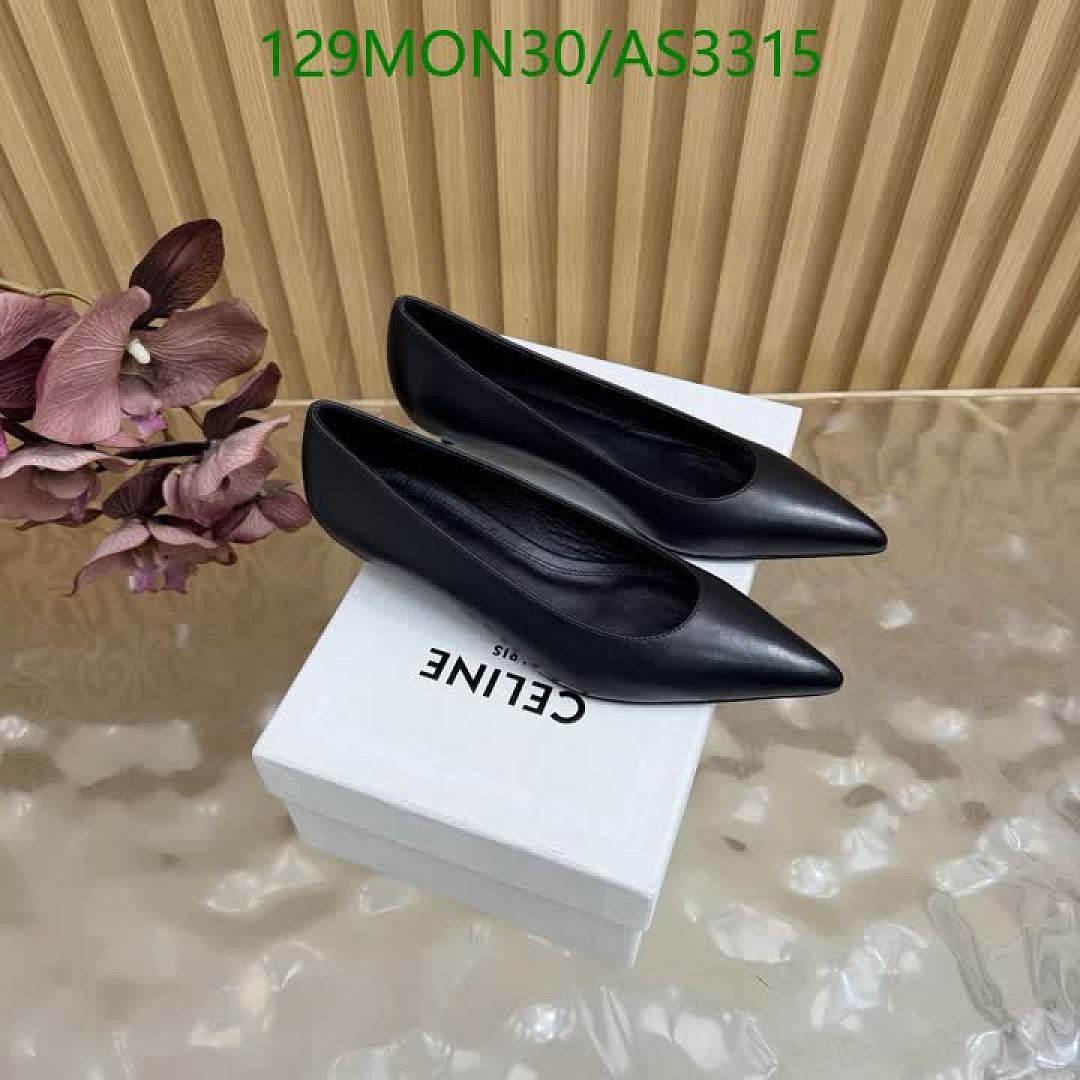 Celine-Women Shoes Code: AS3315 $: 129USD