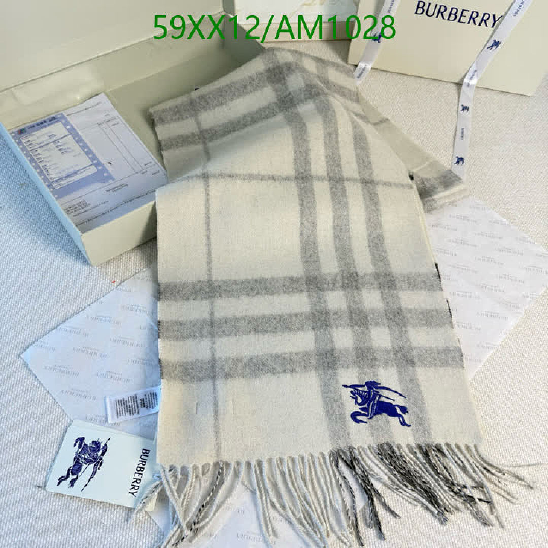 Burberry-Scarves Code: AM1028 $: 59USD