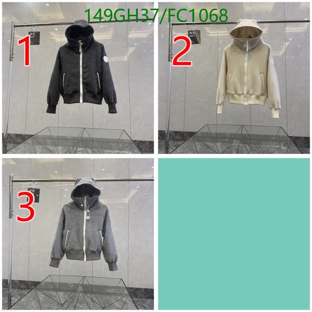 Canada Goose-Clothing Code: FC1068 $: 149USD