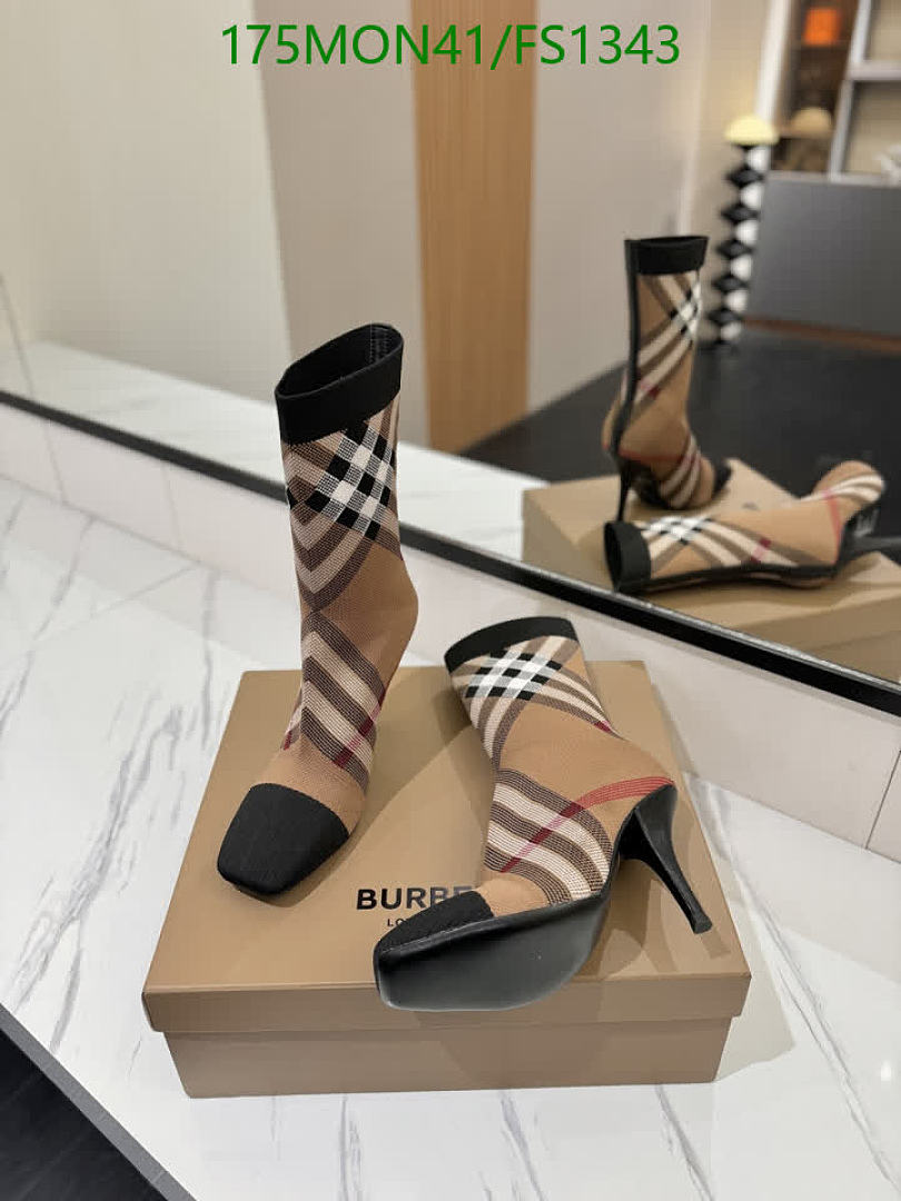 Burberry-Women Shoes Code: FS1343 $: 175USD
