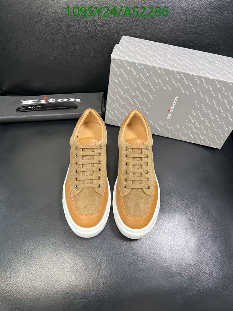 Kiton-Men shoes Code: AS2286 $: 109USD