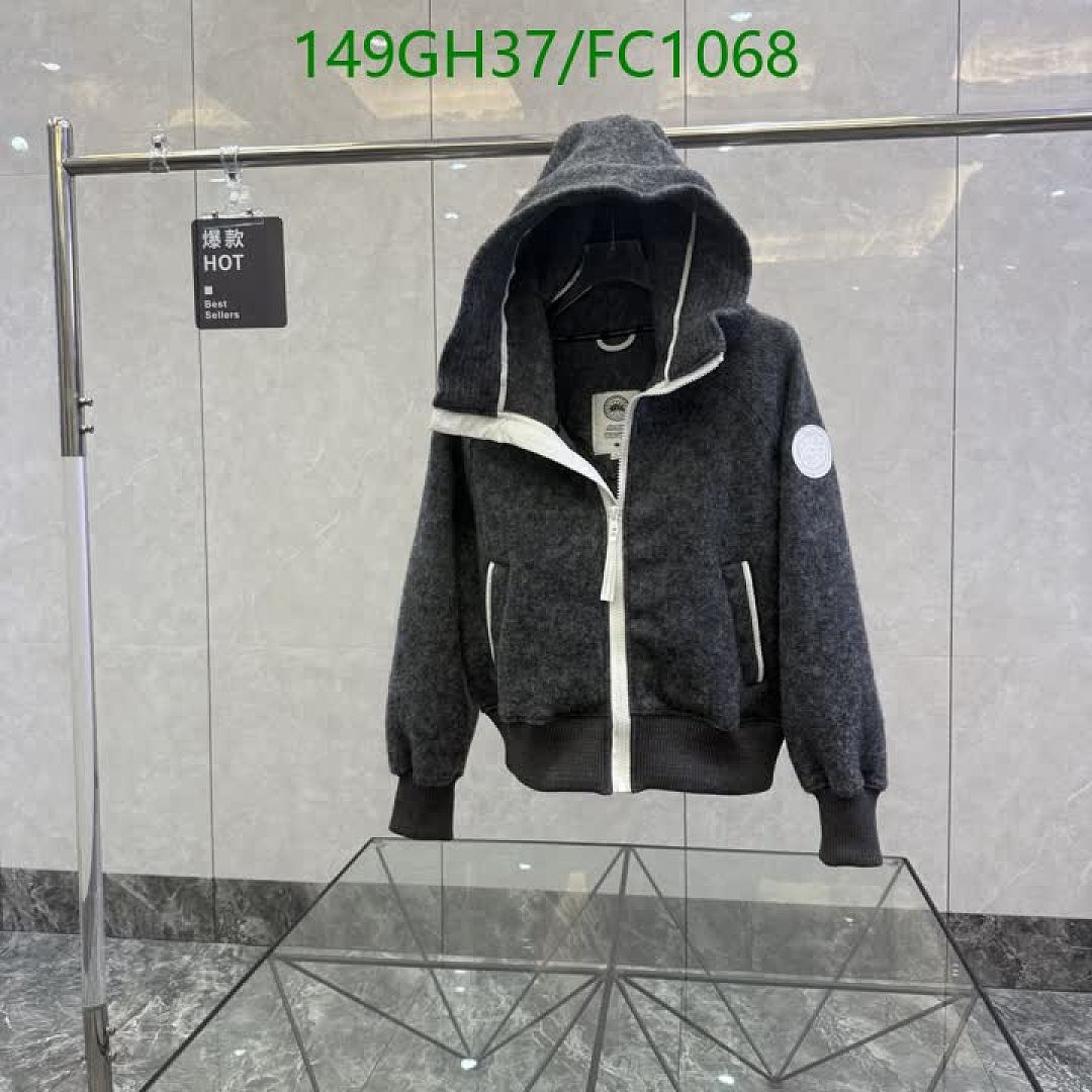 Canada Goose-Clothing Code: FC1068 $: 149USD