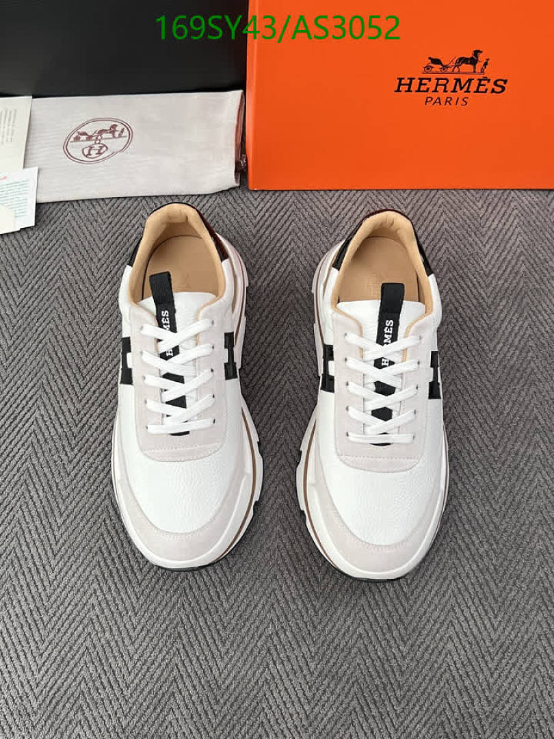 Hermes-Men shoes Code: AS3052 $: 169USD