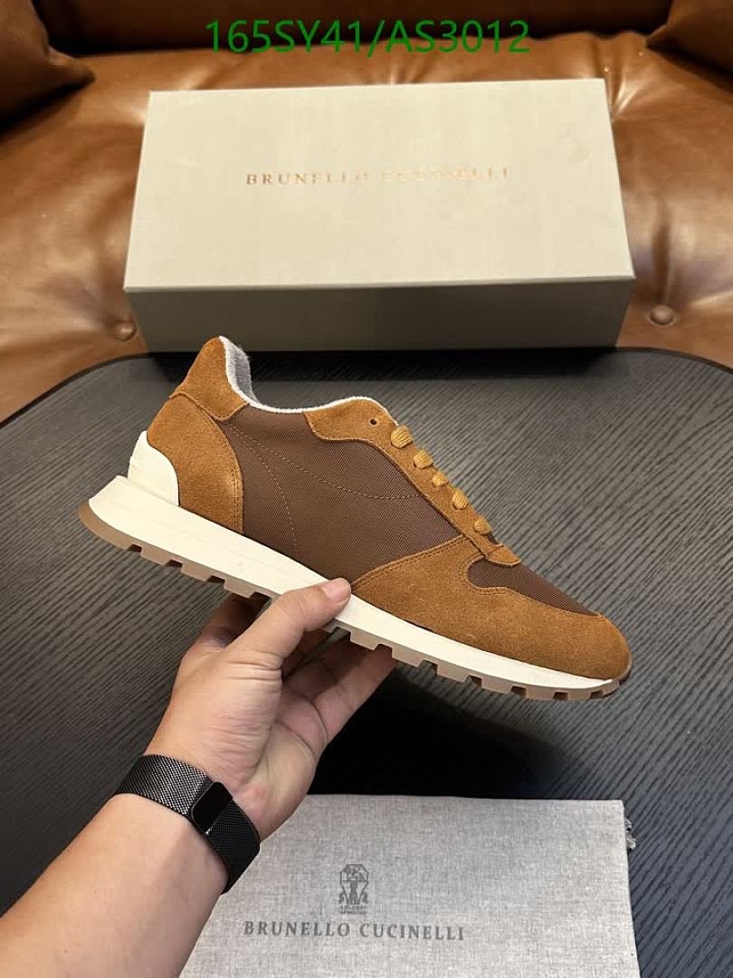Brunello Cucinelli-Men shoes Code: AS3012 $: 165USD