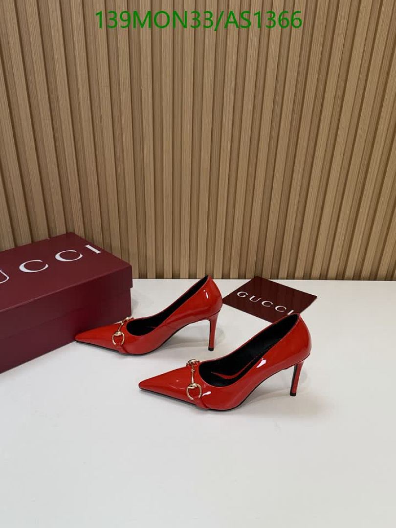 Gucci-Women Shoes Code: AS1366 $: 139USD