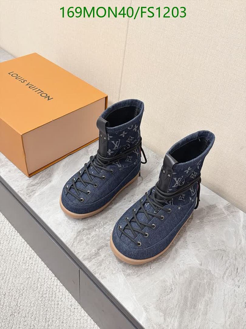 LV-Women Shoes Code: FS1203 $: 169USD
