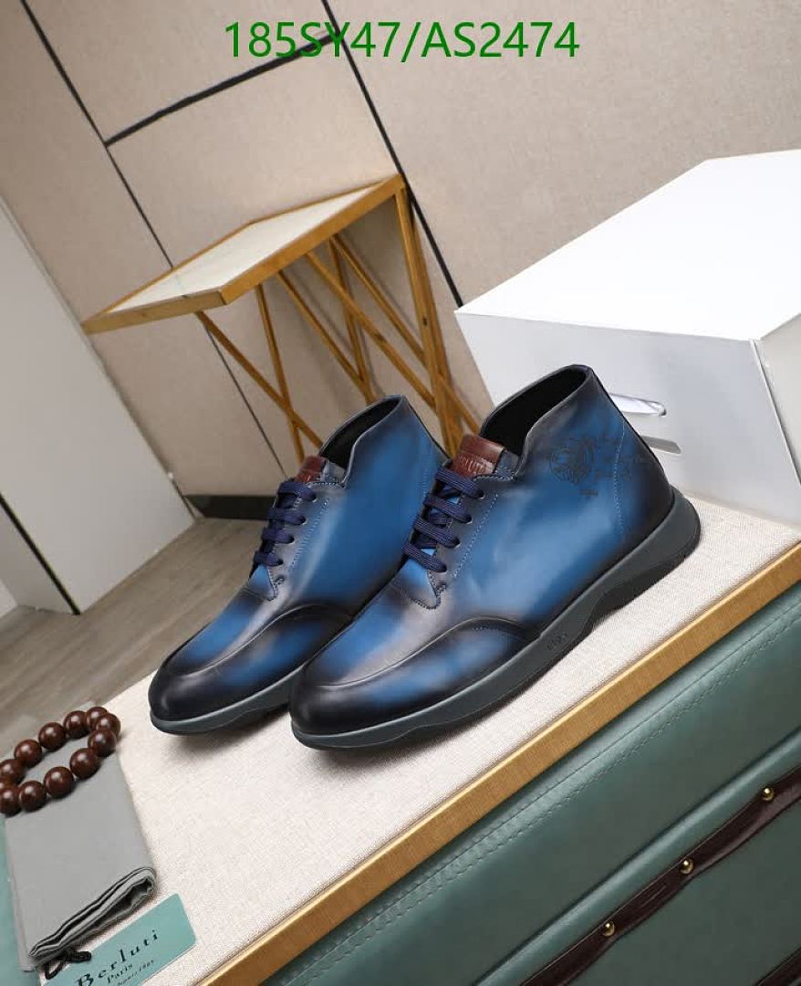 Berluti-Men shoes Code: AS2474 $: 185USD
