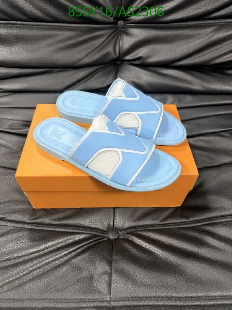 LV-Men shoes Code: AS2306 $: 85USD