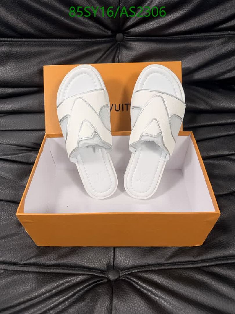 LV-Men shoes Code: AS2306 $: 85USD