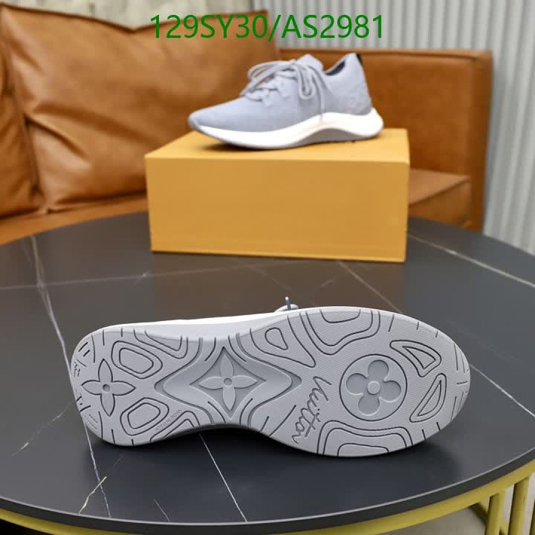 LV-Men shoes Code: AS2981 $: 129USD