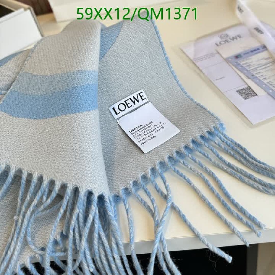 Loewe-Scarves Code: QM1371 $: 59USD