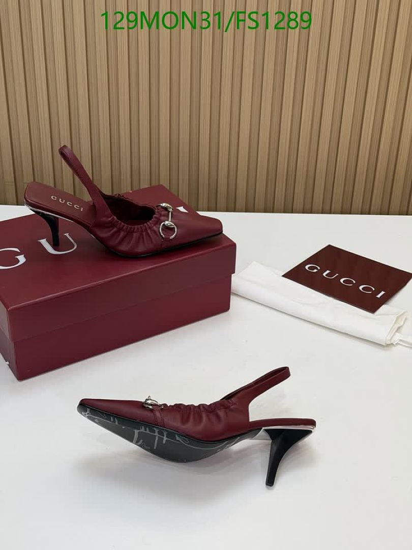 Gucci-Women Shoes Code: FS1289 $: 129USD