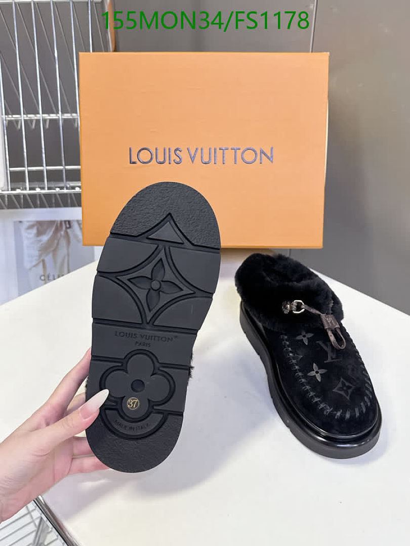 LV-Women Shoes Code: FS1178 $: 155USD
