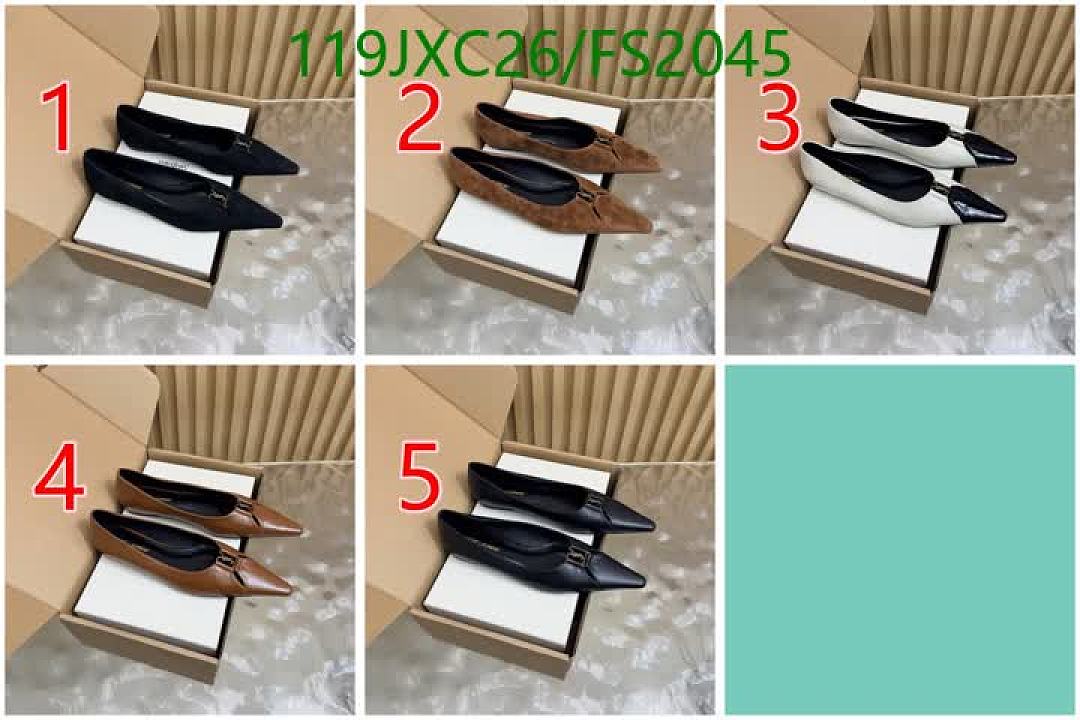 YSL-Women Shoes Code: FS2045 $: 119USD
