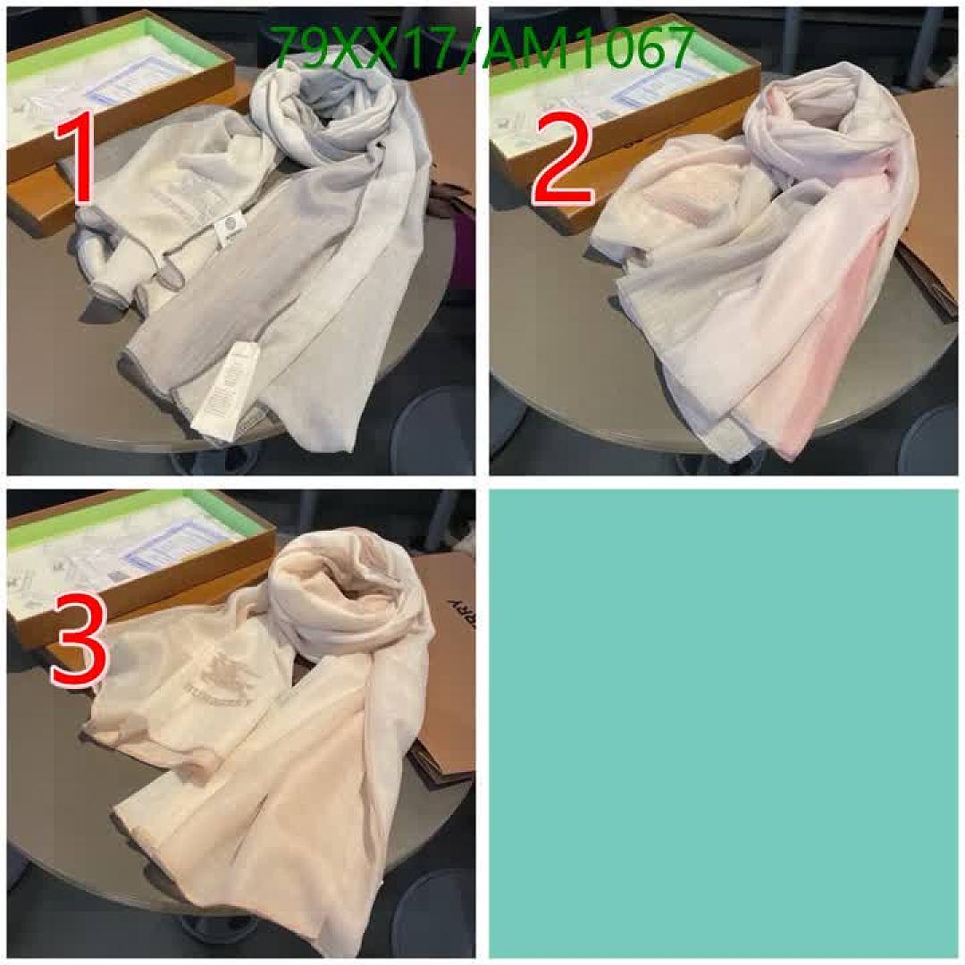Burberry-Scarves Code: AM1067 $: 79USD