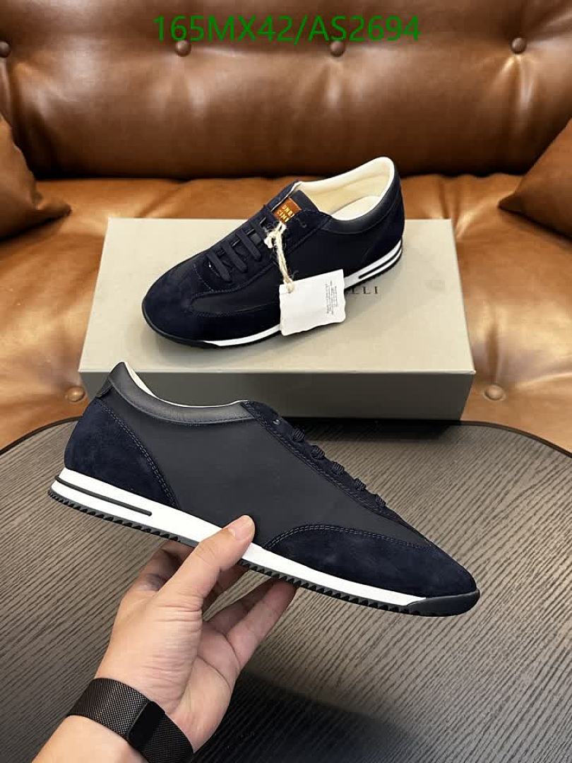 Brunello Cucinelli-Men shoes Code: AS2694 $: 165USD