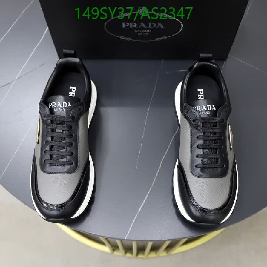 Prada-Men shoes Code: AS2347 $: 149USD
