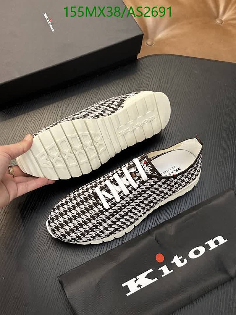 Kiton-Men shoes Code: AS2691 $: 155USD