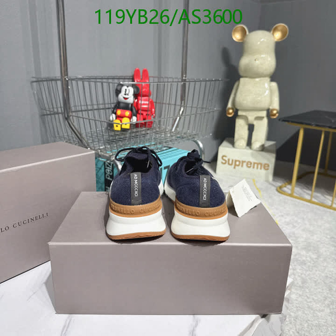 Brunello Cucinelli-Men shoes Code: AS3600 $: 119USD