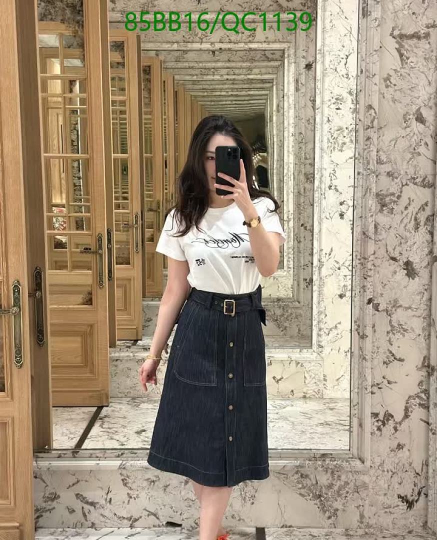 Moncler-Clothing Code: QC1139 $: 85USD