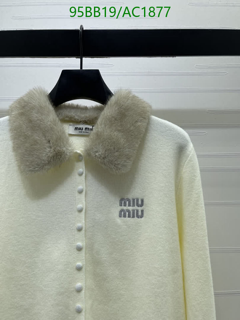 Miu Miu-Clothing Code: AC1877 $: 95USD