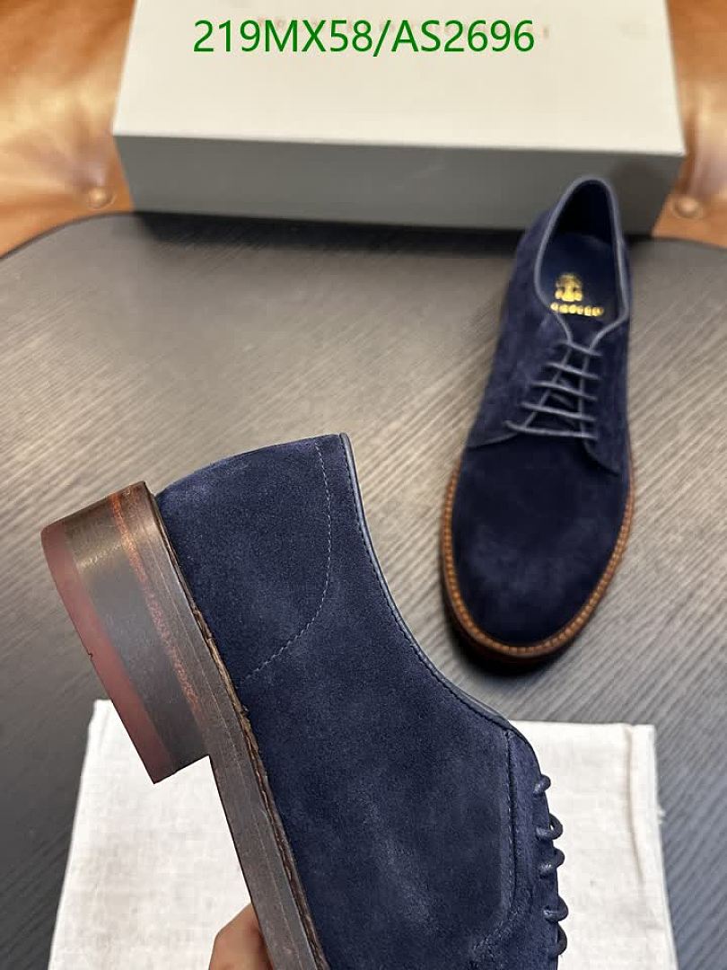 Brunello Cucinelli-Men shoes Code: AS2696 $: 219USD