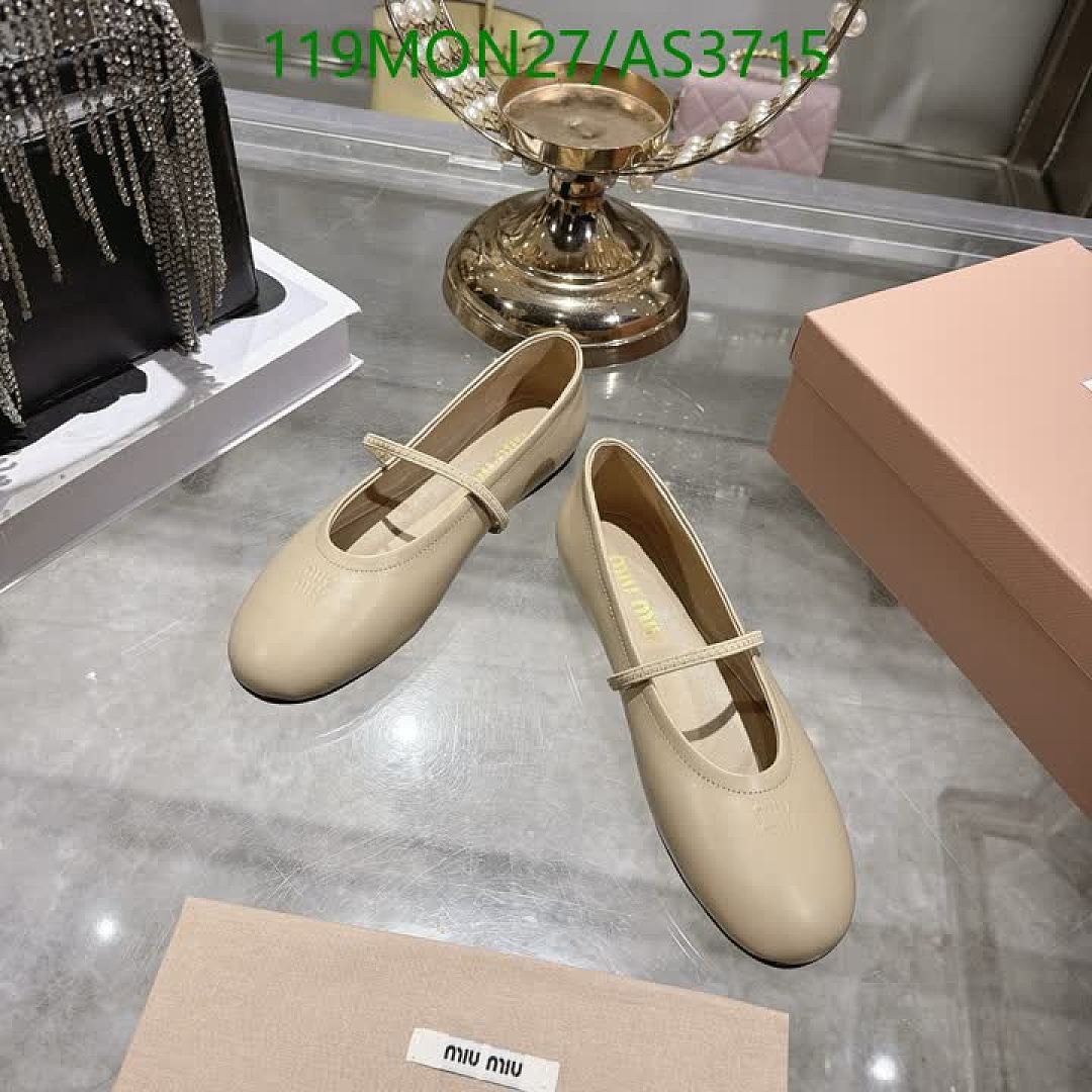 Miu Miu-Women Shoes Code: AS3715 $: 119USD