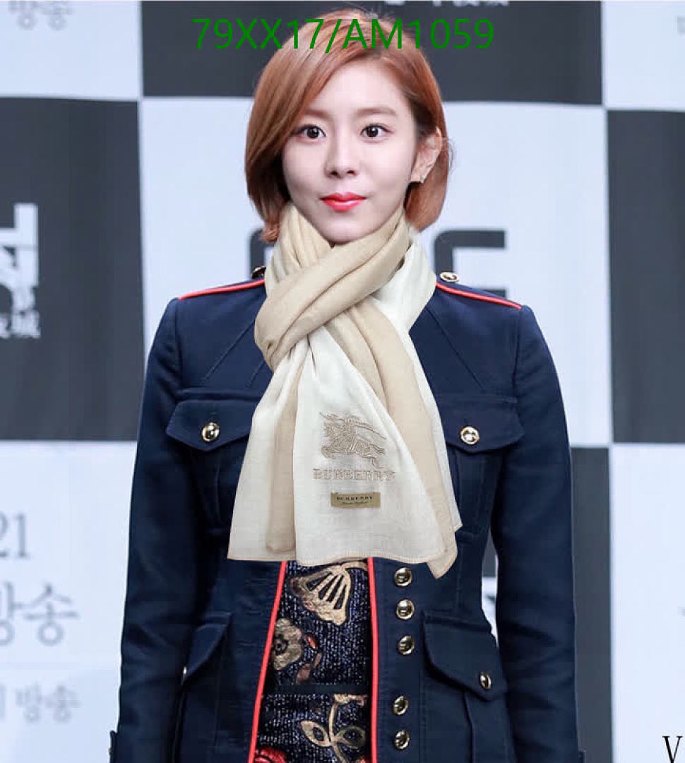 Burberry-Scarves Code: AM1059 $: 79USD