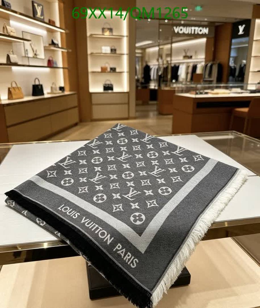 LV-Scarves Code: QM1265 $: 69USD
