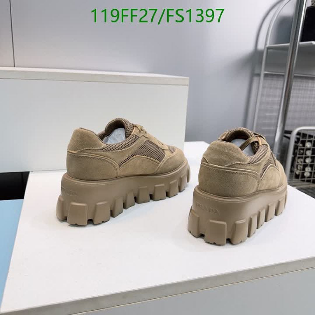 Prada-Women Shoes Code: FS1397 $: 119USD