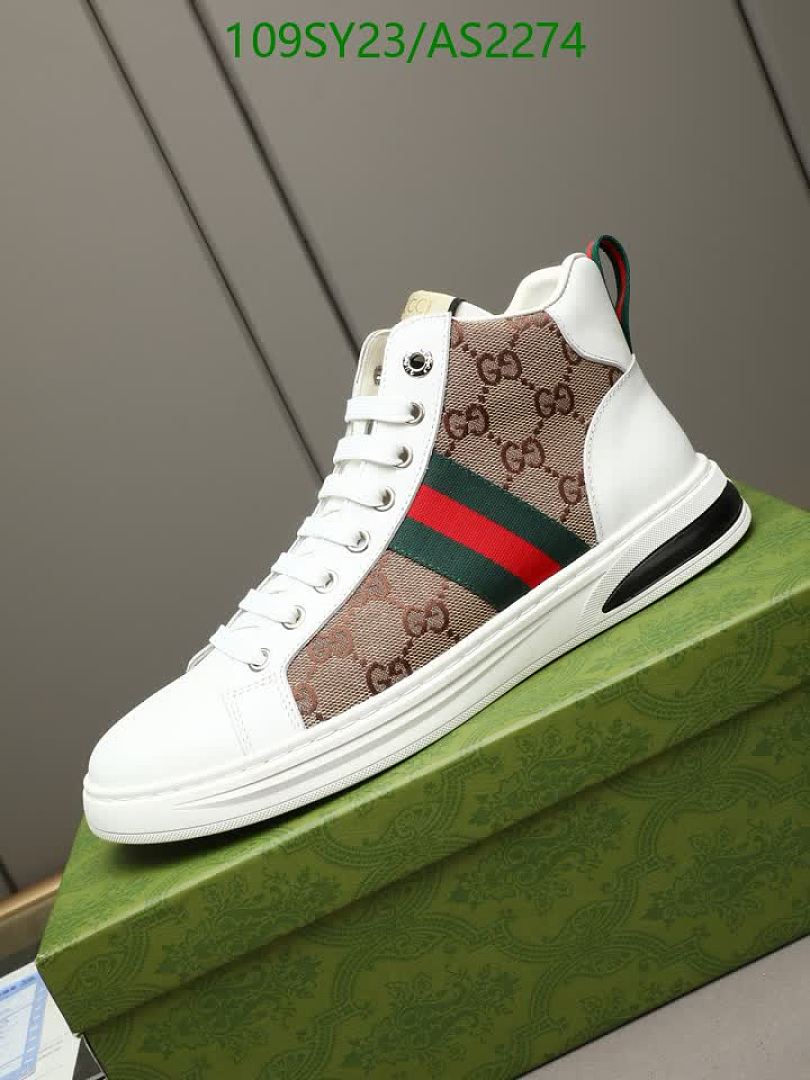 Gucci-Men shoes Code: AS2274 $: 109USD