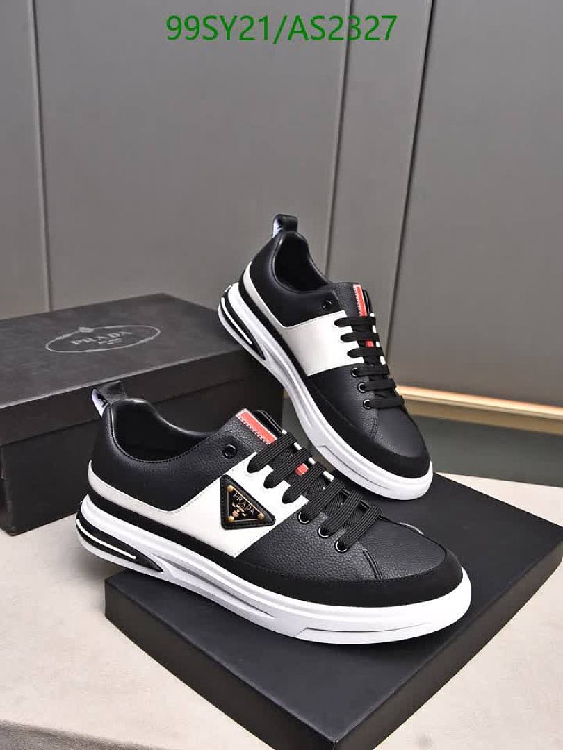 Prada-Men shoes Code: AS2327 $: 99USD