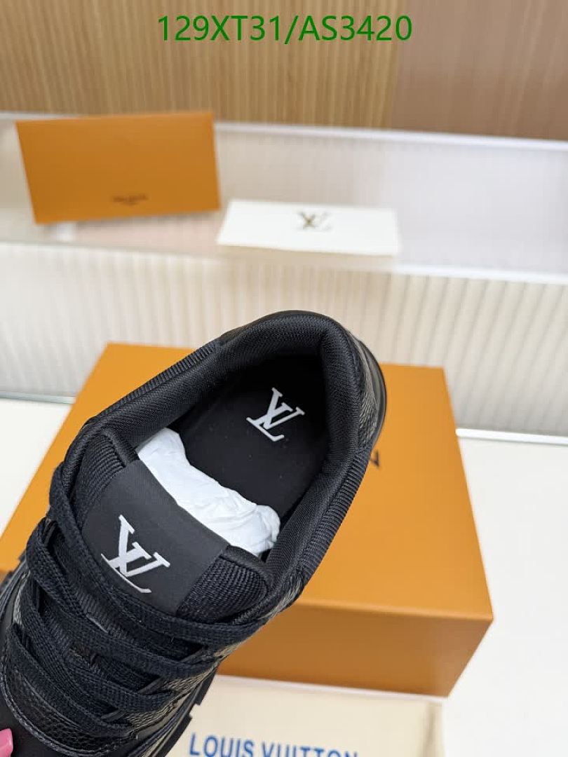 LV-Women Shoes Code: AS3420 $: 129USD