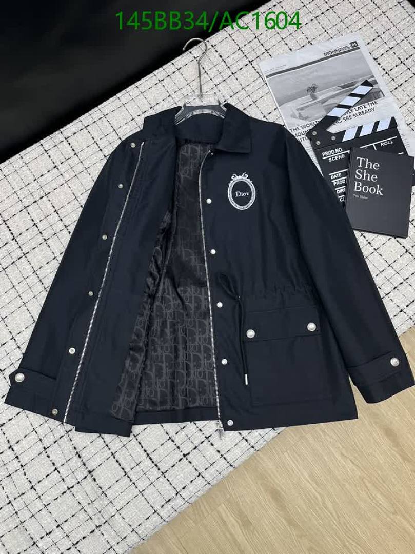 Dior-Clothing Code: AC1604 $: 145USD