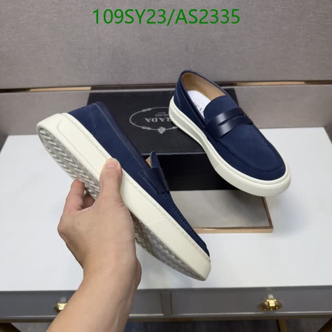 Prada-Men shoes Code: AS2335 $: 109USD