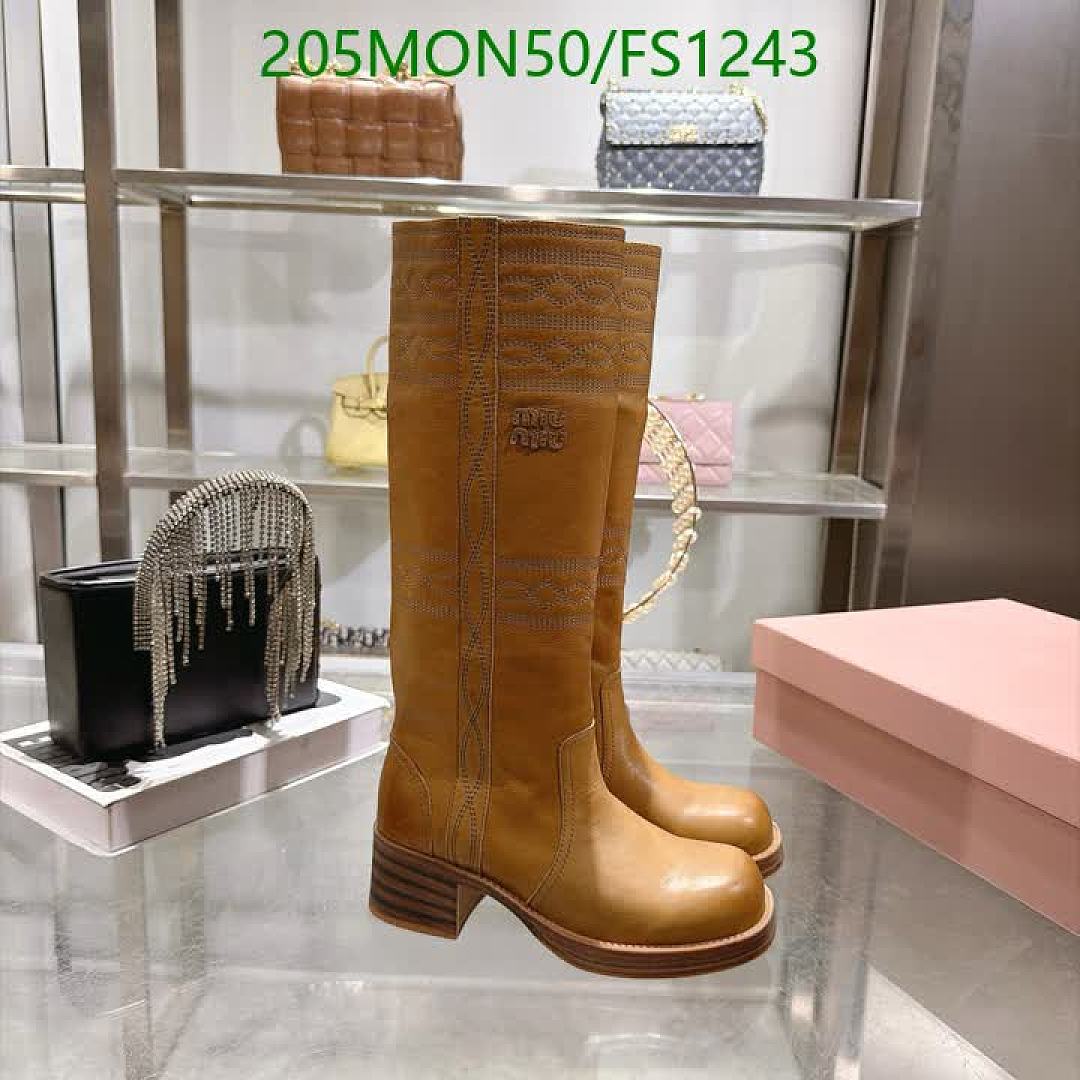 Miu Miu-Women Shoes Code: FS1243 $: 205USD