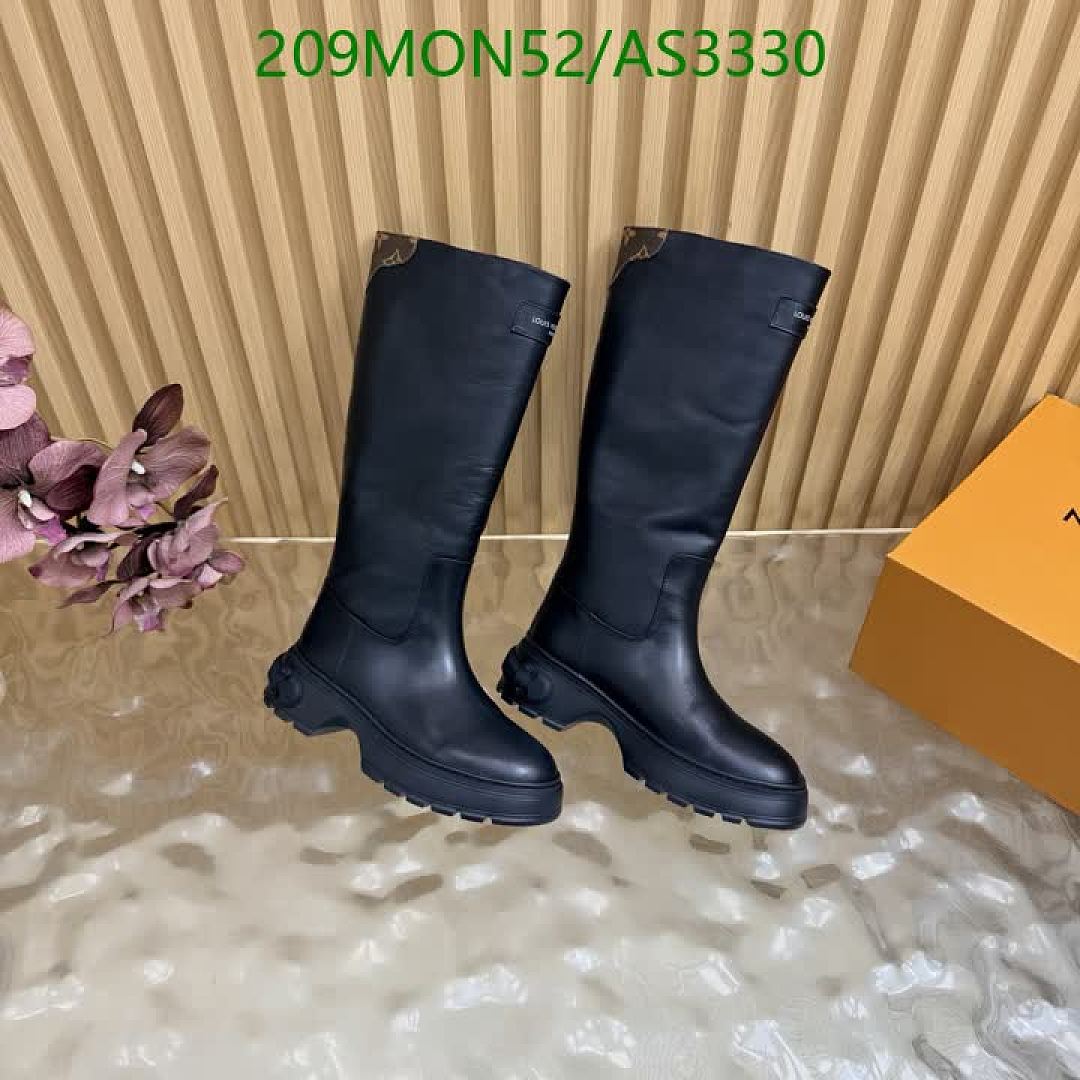 LV-Women Shoes Code: AS3330 $: 209USD