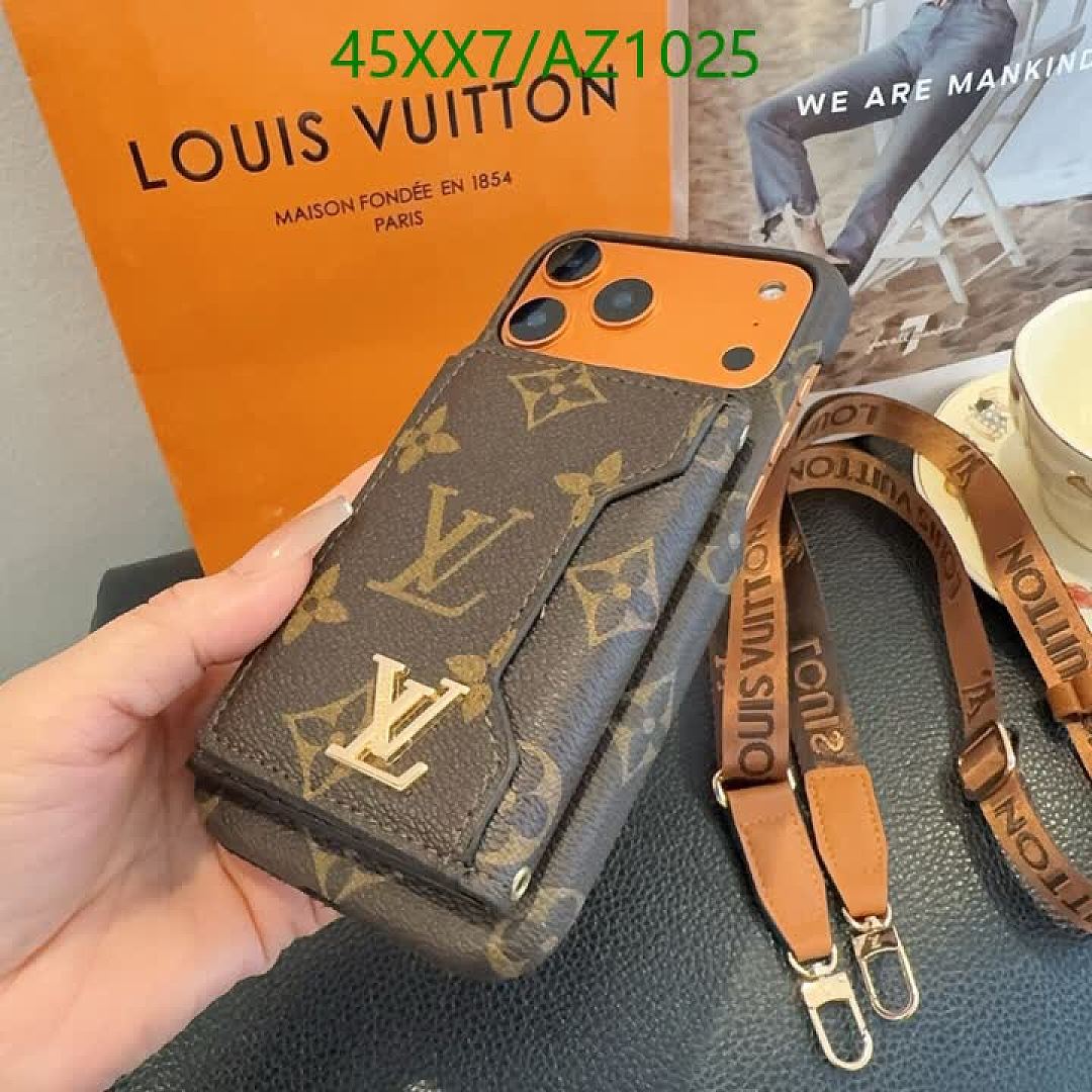 LV-Phone Cases Code: AZ1025 $: 45USD