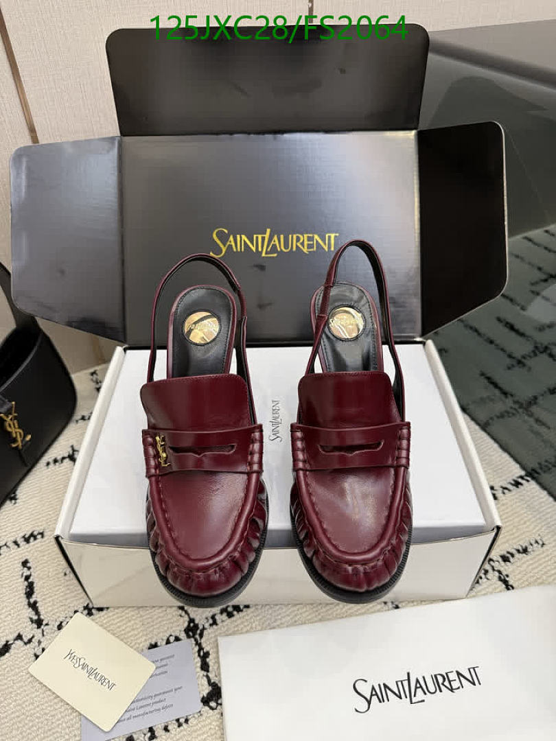YSL-Women Shoes Code: FS2064 $: 125USD