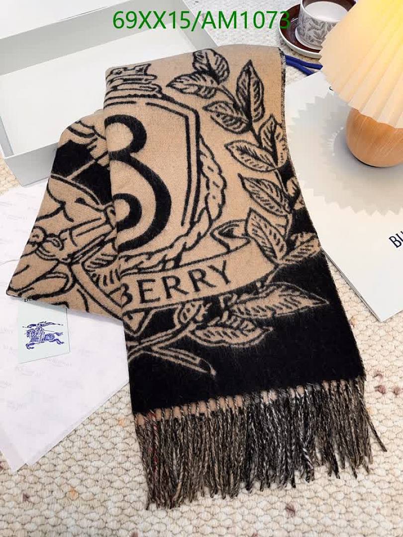 Burberry-Scarves Code: AM1073 $: 69USD