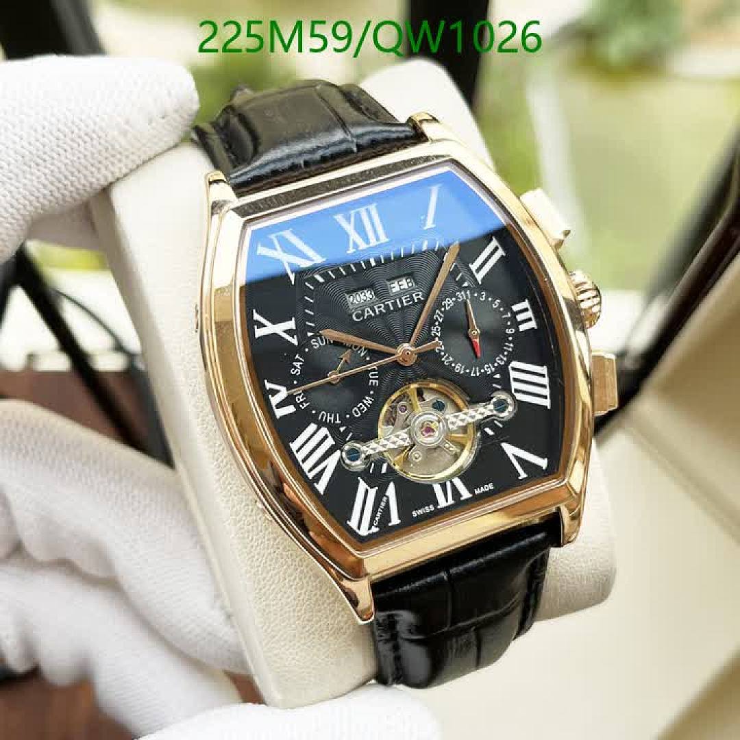 Cartier-WatchesMirror Quality Code: QW1026 $: 225USD