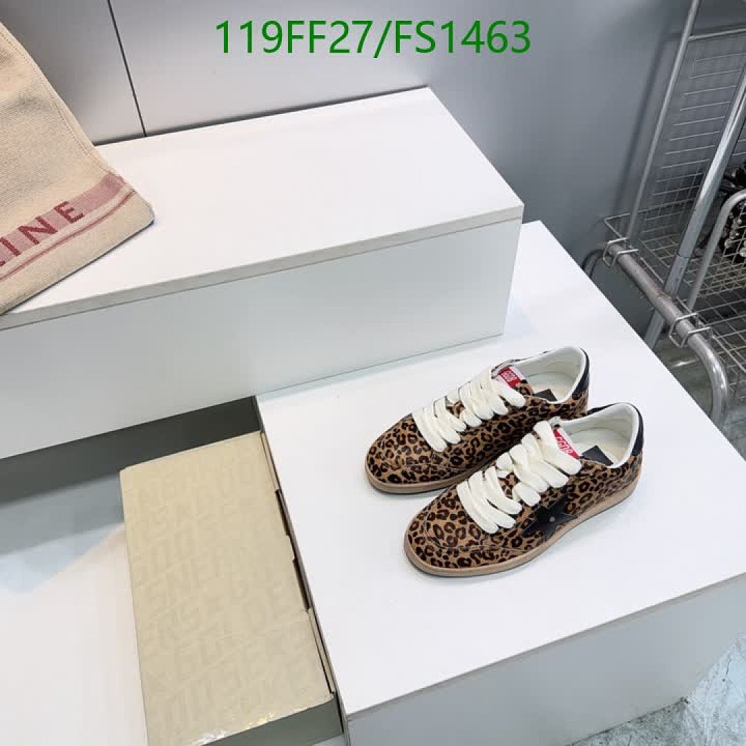 Golden Goose-Women Shoes Code: FS1463 $: 119USD