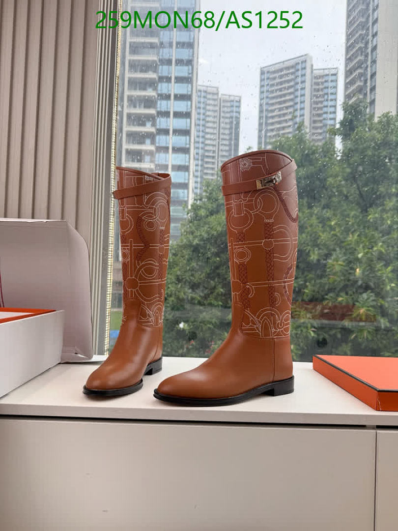 Hermes-Women Shoes Code: AS1252 $: 259USD