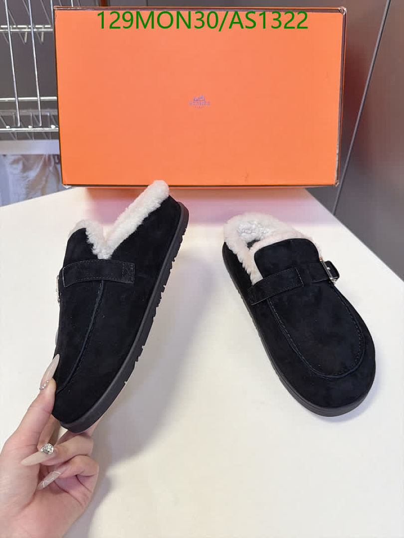 Hermes-Women Shoes Code: AS1322 $: 129USD