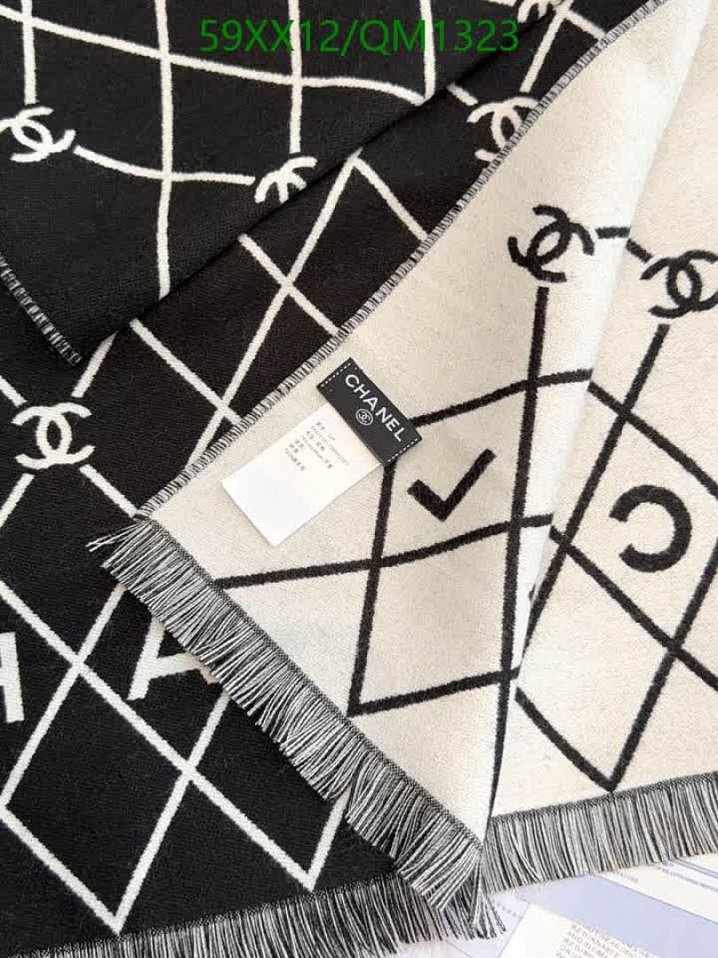 Chanel-Scarves Code: QM1323 $: 59USD